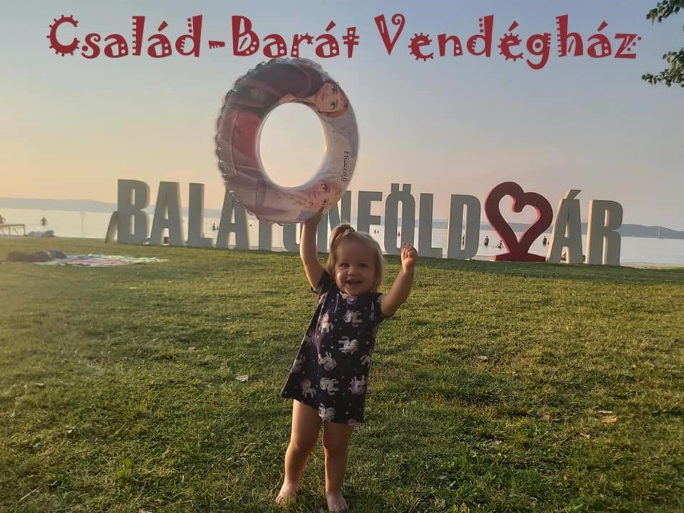 Levendula Vendeghaz Villa Balatonföldvár Exterior foto