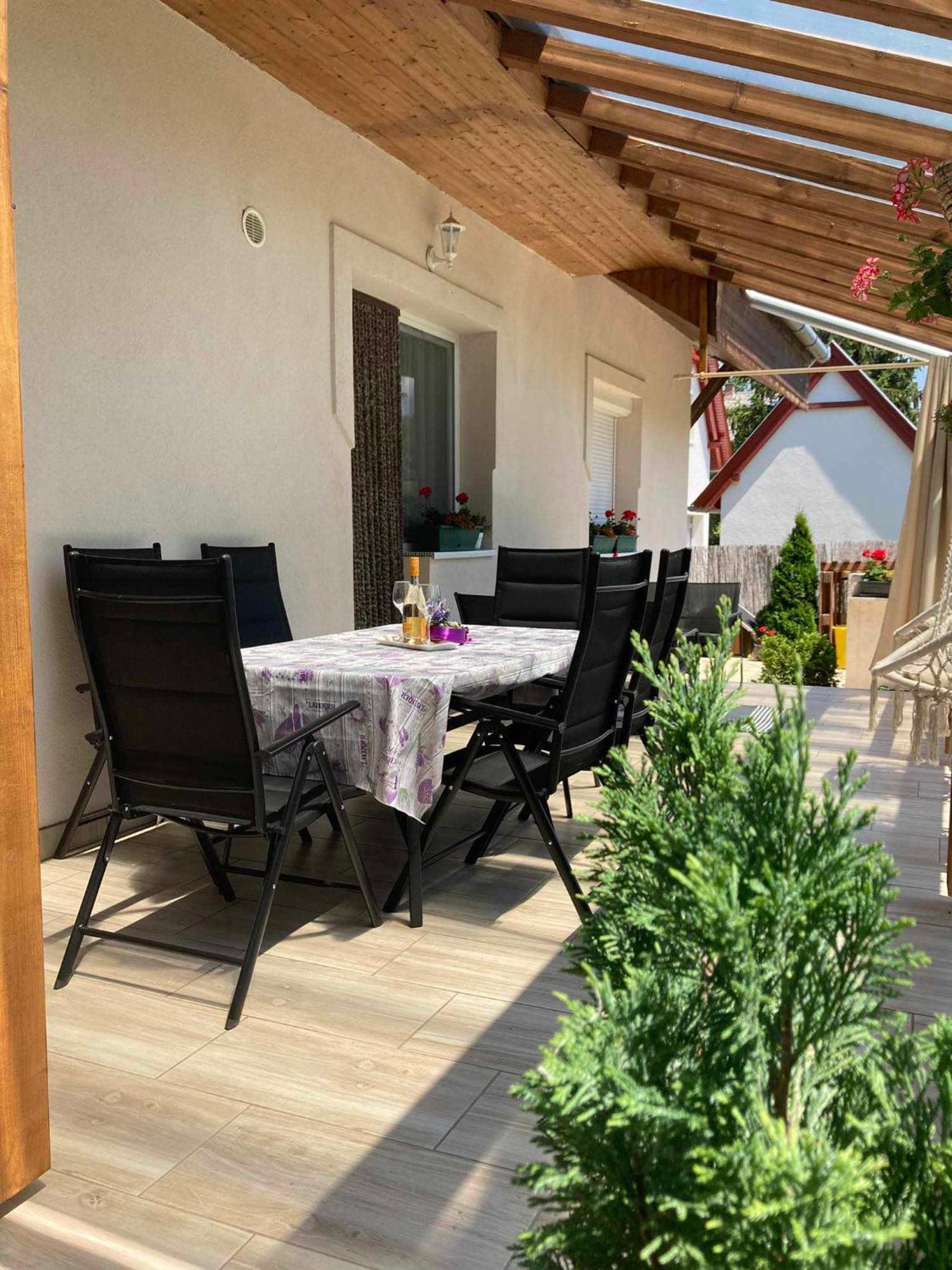 Levendula Vendeghaz Villa Balatonföldvár Exterior foto