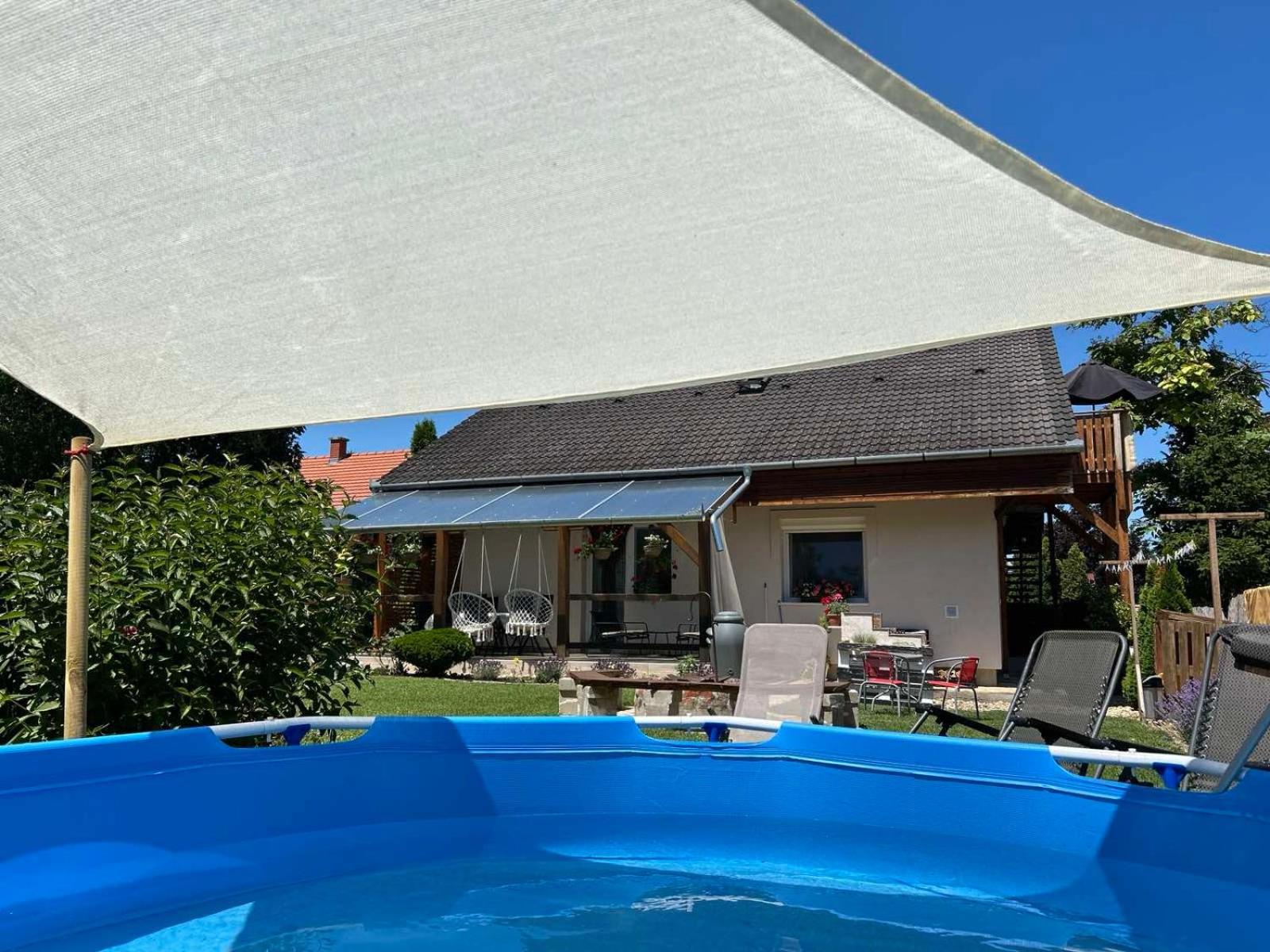Levendula Vendeghaz Villa Balatonföldvár Exterior foto