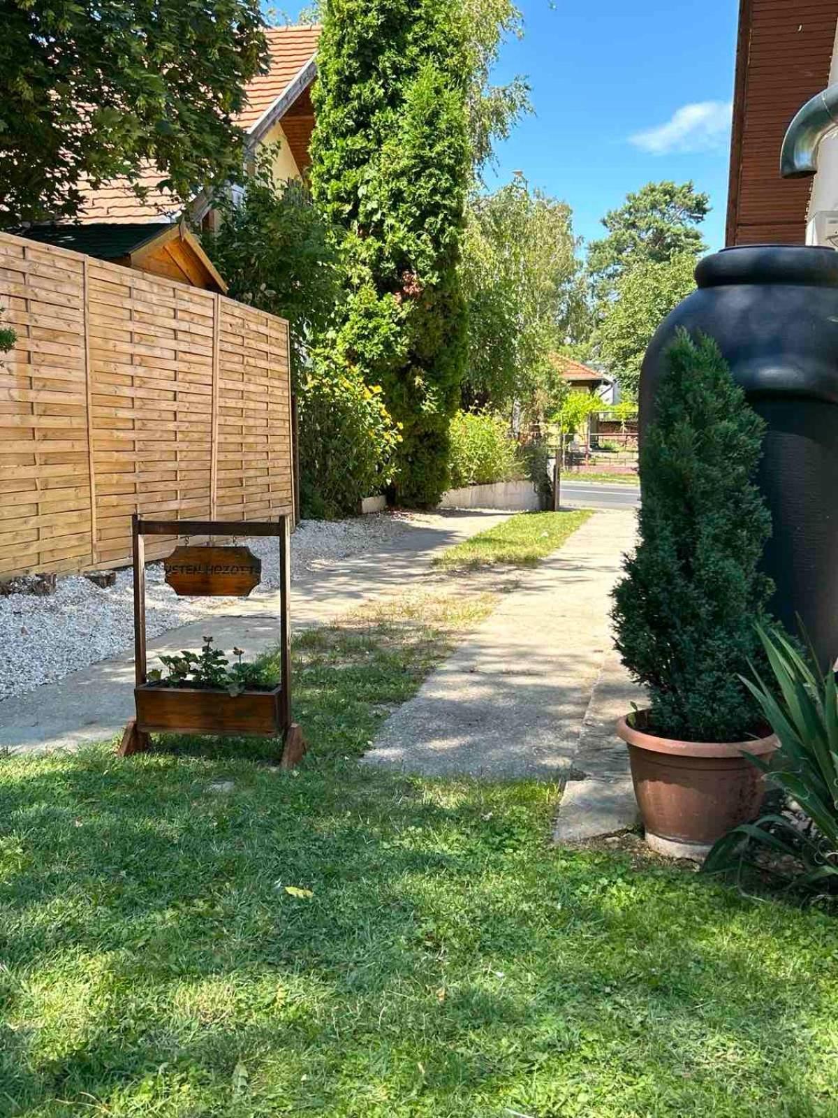 Levendula Vendeghaz Villa Balatonföldvár Exterior foto
